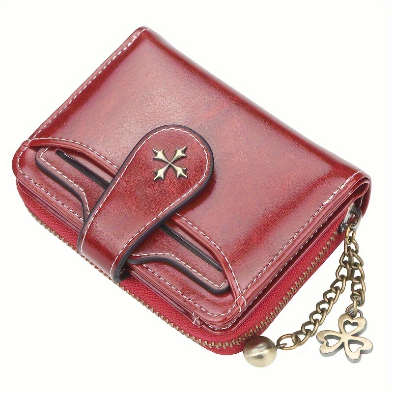 [安全な掛け金付きミニ財布] 女性用ミニ財布|undefined