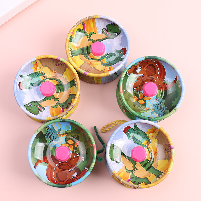 Dinosaur yo-yo cross-border hot yo-yo stall toys wholesale children's kindergarten stall toys wholesale