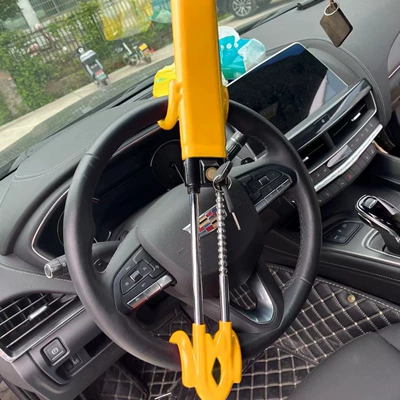 Car Steering Wheel Anti-Theft: Car lock