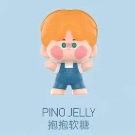 Blind Box Doll (Pop Mart) POP Hug Series — милые коллекционные мини-фигурки, случайная 1 шт