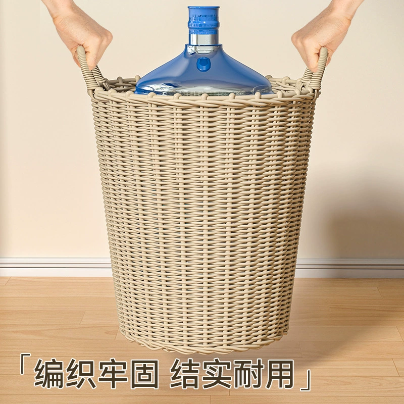 Laundry basket, storage basket, storage system, doll