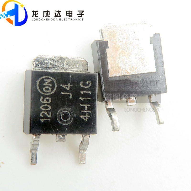 原装正品 MJD44H11T4G 贴片 TO-252-2 NPN晶体管 80V/8A 三极管
