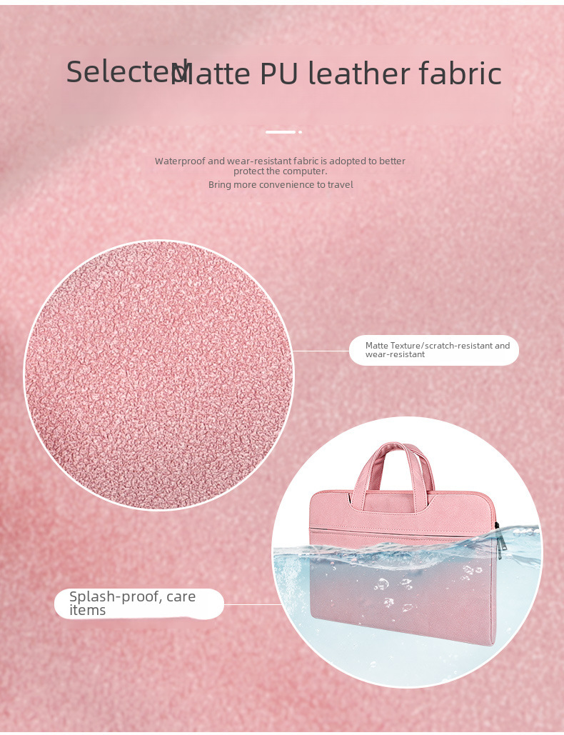 Portable Laptop Bag Inner Bag 13415.6-inch Tablet PC Protective Cover with Printable Logo