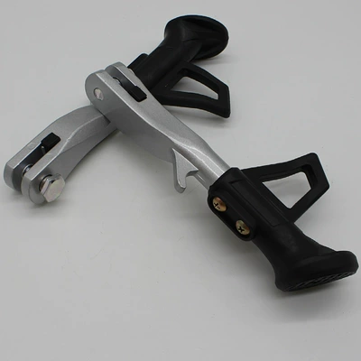 Electric car big tripod Alloy Adjustable Spray Paint