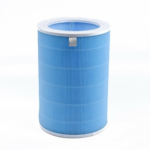 Compatible Xiaomi Air Purifier Filter Element Blue Economical 1St Generation 2Nd Generation Pro Universal Filter Cross-Border Exclusive Supply