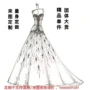 宴会新款年会花童婚纱