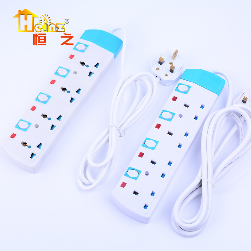 Todo cobre revestido de aluminio de alta calidad línea de alta potencia con interruptor de lámpara con enchufe de línea comerciante principal