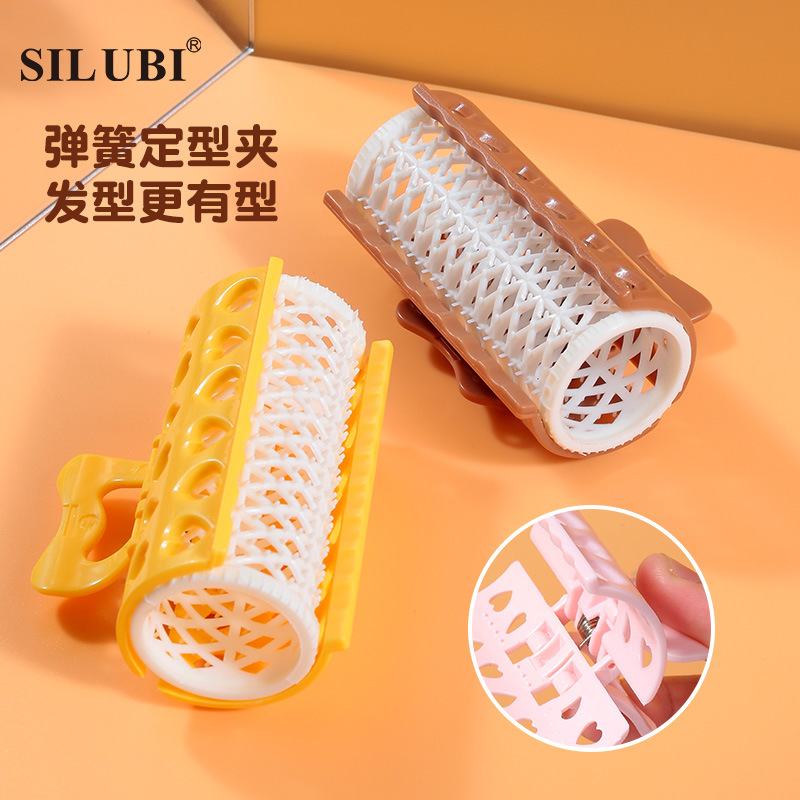 Rizador de pelo de dibujos animados slubby 6 piezas aire flequillos rizador de pelo gran amor rizador de pelo S901
