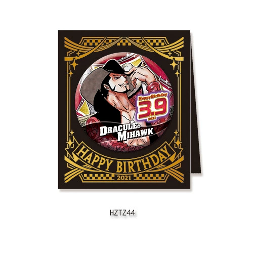 Бейдж дня рождения Comic Factory ONE PIECE Лuffy Zoro Chopper Sanji Nami стойка для бейджей на день рождения