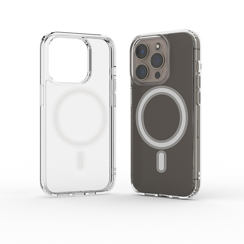 Apple 16 磁気電話ケース iPhone 14 透明磁気電話ケース Apple 13 磁気 Apple 15 磁気ケース|undefined