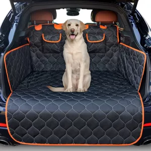 Amazon's Best-Selling Dog Car Mat, Trunk Car Pet Mat, Anti-Dirt and Waterproof Dog Mat for Medium and Large Dogs