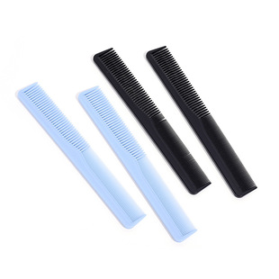 Huiyun Cross-border Two-head Comb Dense Teeth Straight Hair Comb Hair Cutting Bangs Pointed Tail Comb Amazon Black Partition Hair Comb