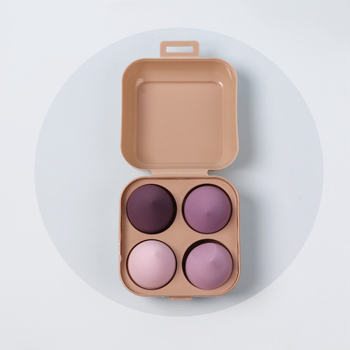 鸡蛋盒美妆蛋套装彩妆蛋化妆粉扑大量厂家直销化妆蛋海绵蛋