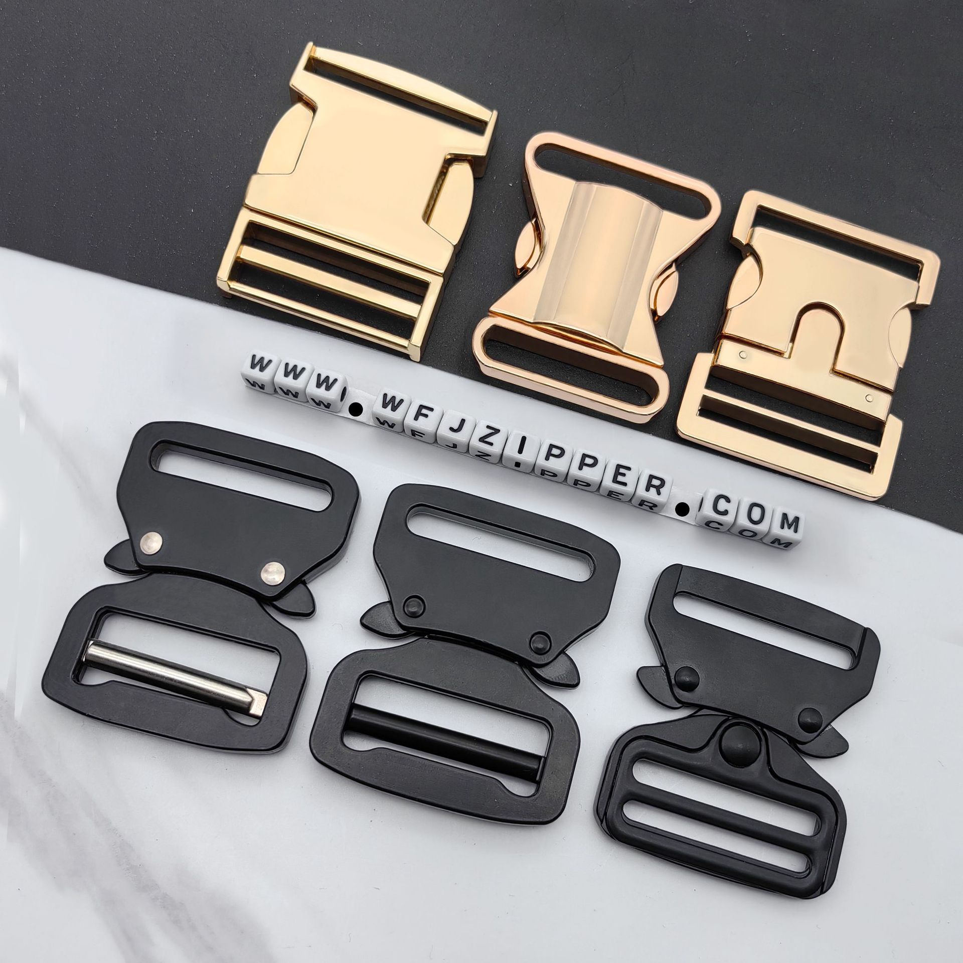 Spot Cobra Metal Buckle Leather Bag Backpack Luggage Safety Buckle Accessories Accessories Belt Button Wholesale