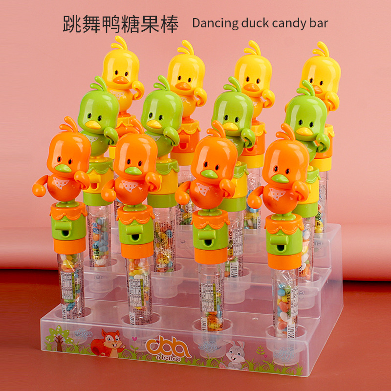 꼬인 오리 사탕 (12 세 이상 디스플레이 스탠드 보내기)
