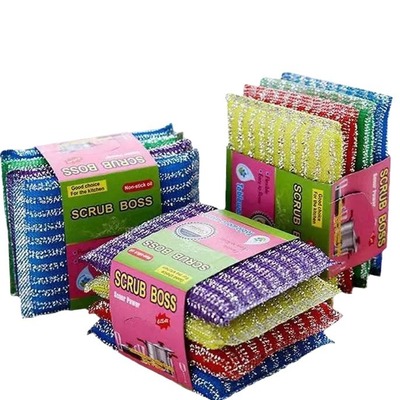 加厚加密耐用款洗涮大王洗碗海绵擦厨房百洁布清洁布清洗大王刷锅