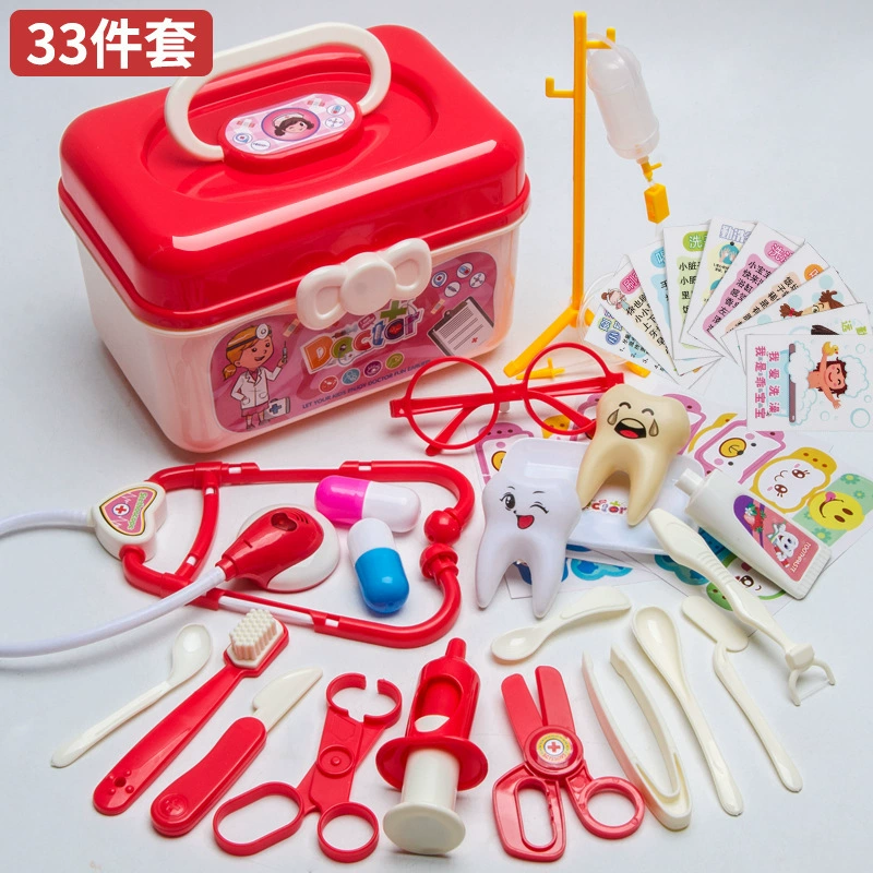 Набор игрушек-доктор для девочек, детское игровое домик Doctor toy set girls