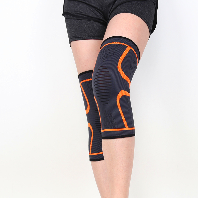 미끄럼 방지 스트립이 없는 주황색 단일 팩