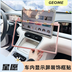 縁起の良い星は内装用品の装飾を貼ります。