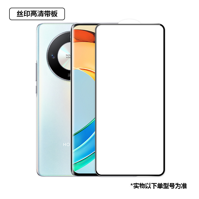 適用栄光X60i強化膜X40GT全画面高精細全ゴムメッキhonor Xシリーズ携帯電話保護膜|undefined