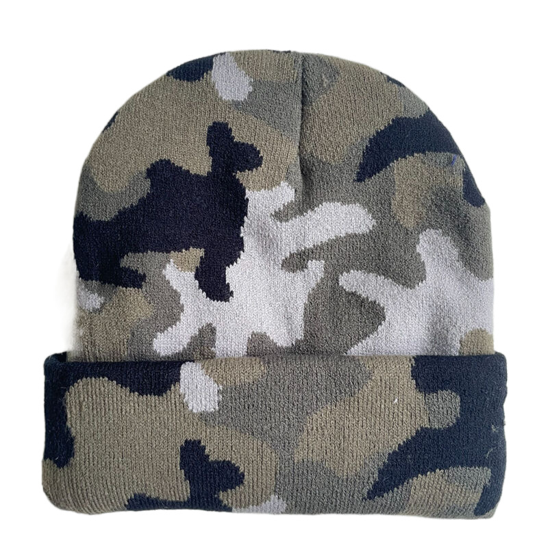 Hip-Hop, Vintage Style Style Unisex Hip-hop Vintage Style Cow Pattern Zebra Leopard Crimping Wool Cap