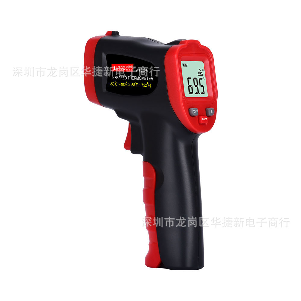 汇天益亚马逊工业红外测温仪温度计WT326A/WT326B/WT326C /WT326D