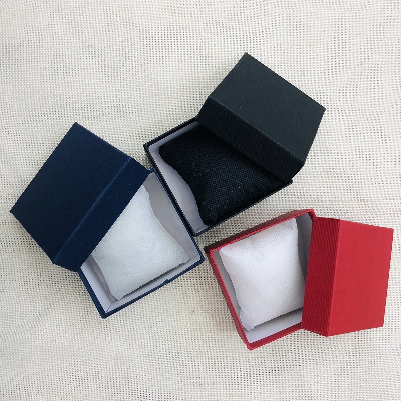 经典长方形手表盒 收纳便携包装盒 天地盖礼品盒 学生饰品配件盒详情图2