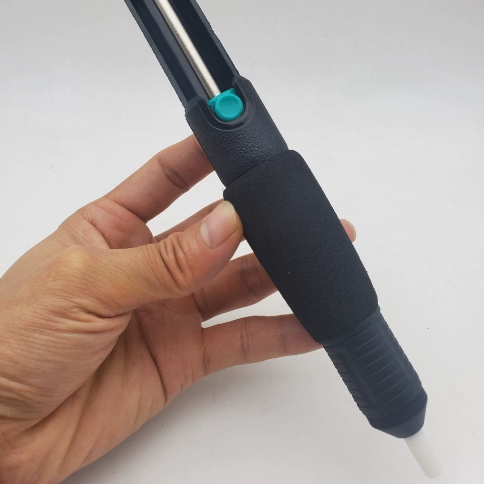 Ручной небольшой размер оловянный поглотитель 366D черный зеленый сильная специальная цена прямая оптовая продажа с завода сварочный инструмент паяльник