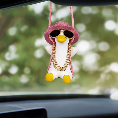 Car hanging: Swing Duck White Slim Hanging