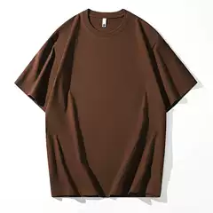 Xl270G Off-Shoulder Short-Sleeved T-Shirt Regular Short-Sleeved Round Neck Loose Summer Daily Youth Popular