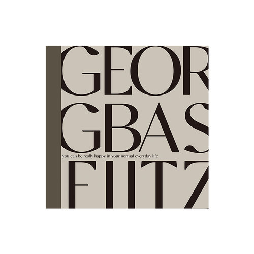 Fashion ins modern simple display painting home furnishings desktop decoration painting French retro letter pattern placement painting