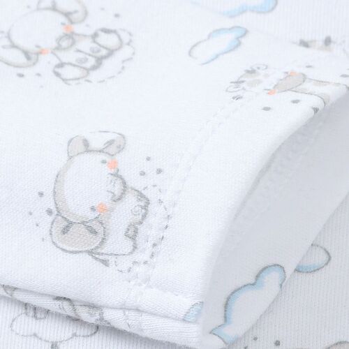 Cross-border autumn baby infant onesie 0-1 year old baby long sleeve clothes diaper cover pure cotton wholesale manufacturer