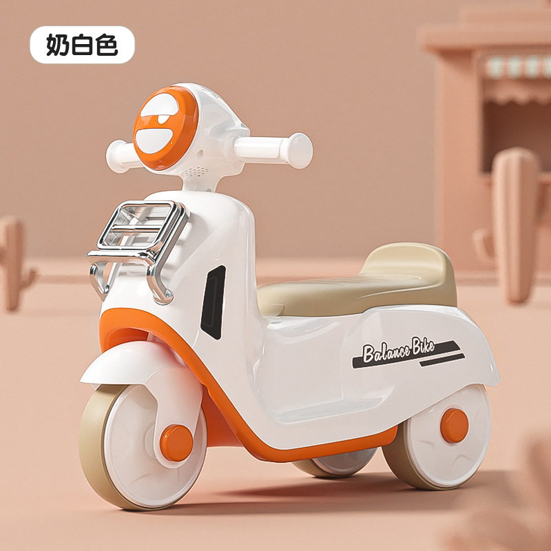 Nuevo niño Mulan scooter de 1 - 3 años de edad coche de equilibrio para niños niñas tricicletas para niños regalos exclusivos
