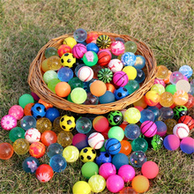 20pcs Small Jumping Rubber Ball Anti Stress Bouncing Balls跨