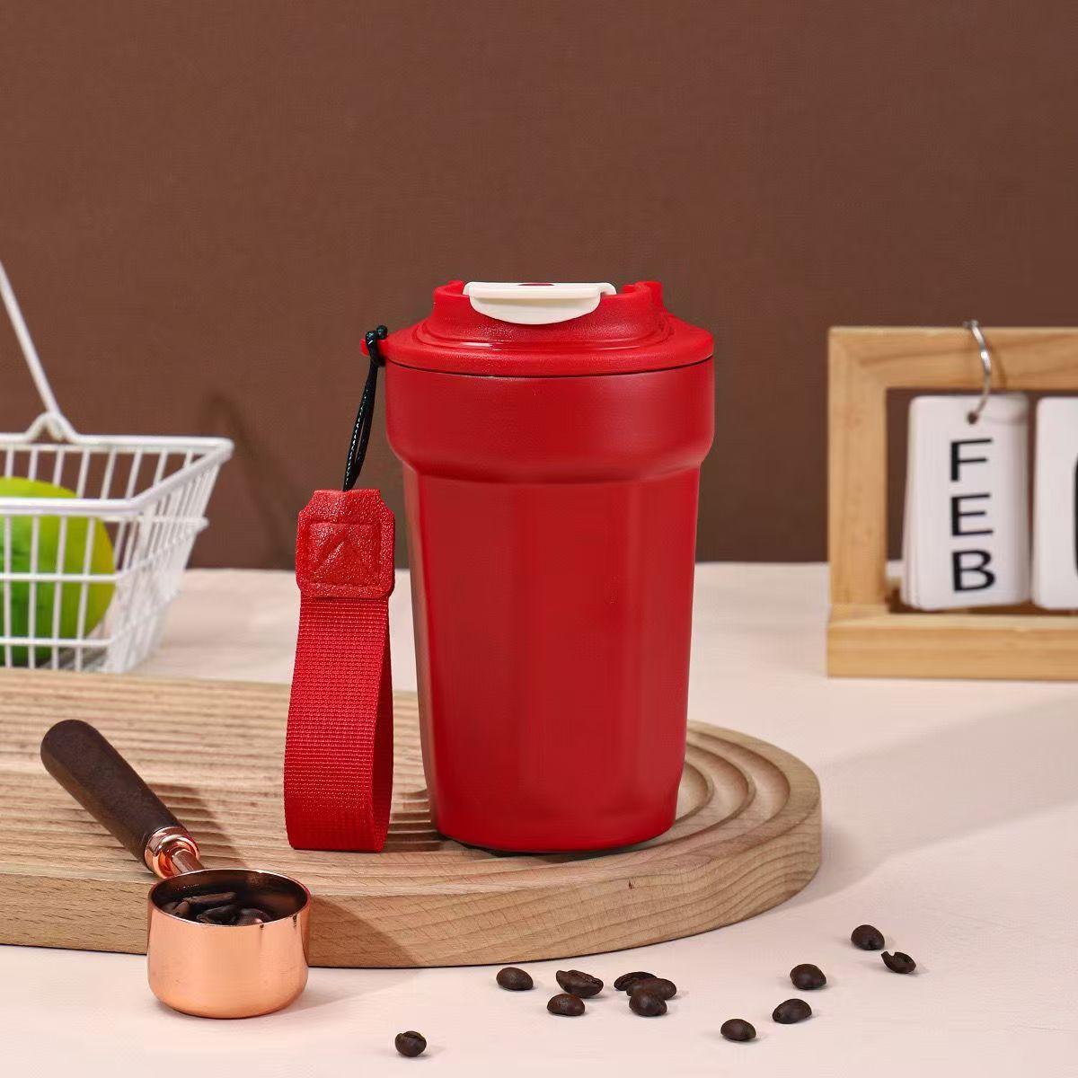 팔각 컵 레드 (Palgak Keop Redeu)