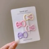 3# Simple Children's Bow Style Hair @