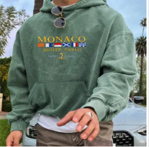 Men's 3d Printed Hooded Sweatshirt With Pockets And Drawstring_voghion.com