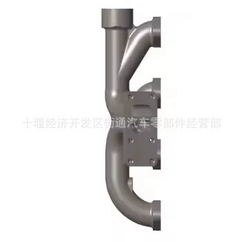 Cummins Qsb5.9 Mühərrik Qaz Kollektoru 3943869