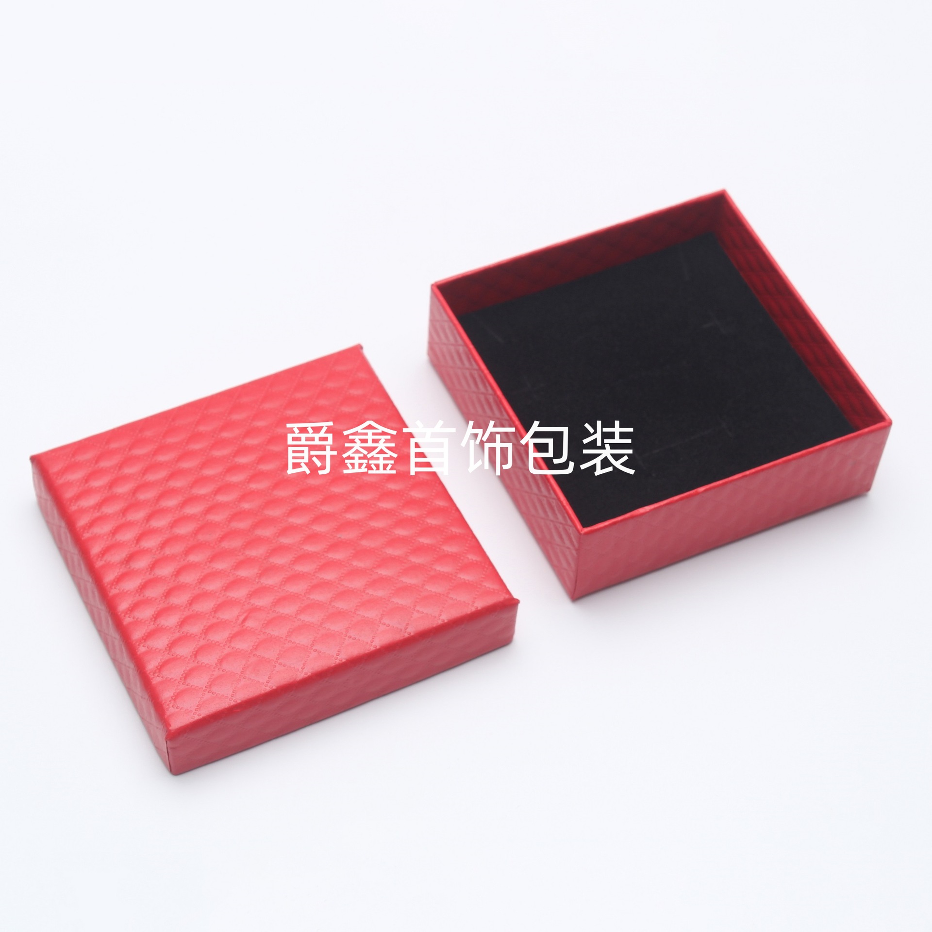 다이아몬드 패턴 레드, 5*5