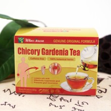 QChicory Gardenia Tea lowers uric acidėdӲ