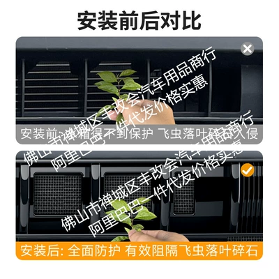 Automobile anti-insect net | Decorative Strip Car Accessories
