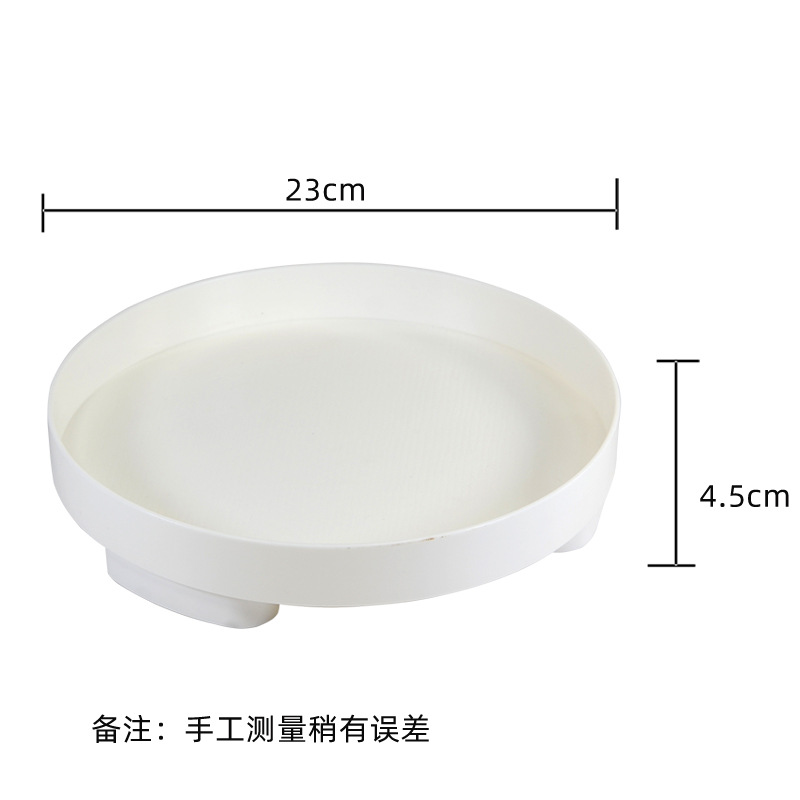 Mesa de maquillaje de frutas de madera sólida nórdica bandeja de escritorio bandeja de maquillaje de plástico de salón huevo de maquillaje de estilo nórdica bandeja de almacenamiento