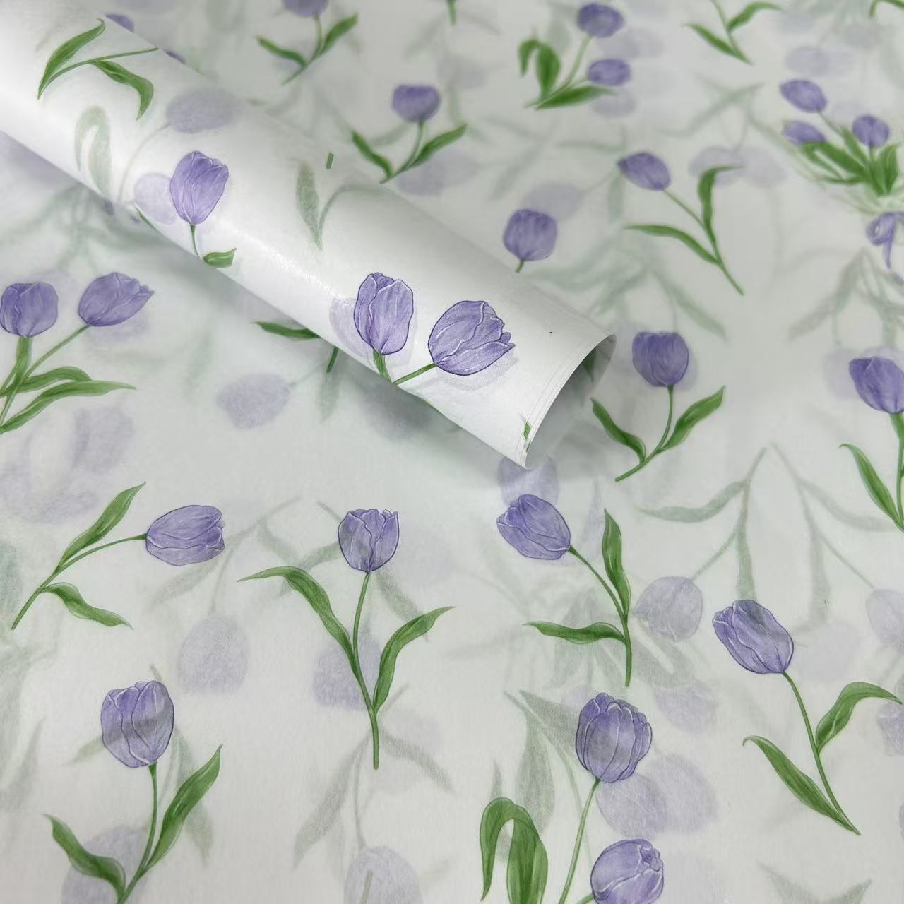 Spot engrosamiento pequeño papel de Sydney floral viento ins papel de regalo impresión impresión papel de copia papel de seda de color