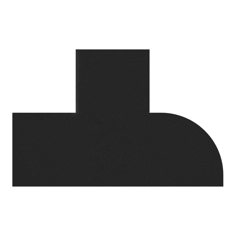 New color enhanced barber card hairline design card beard hair styling tracing tool nail plastic ruler