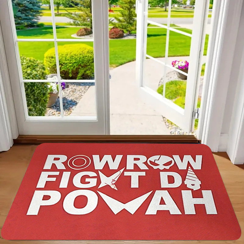 Alfombra de franela estampada, estilo playa, antideslizante, resistente a la suciedad, resistente al desgaste, alfombra para la entrada, dropshipping transfronterizo Y2.