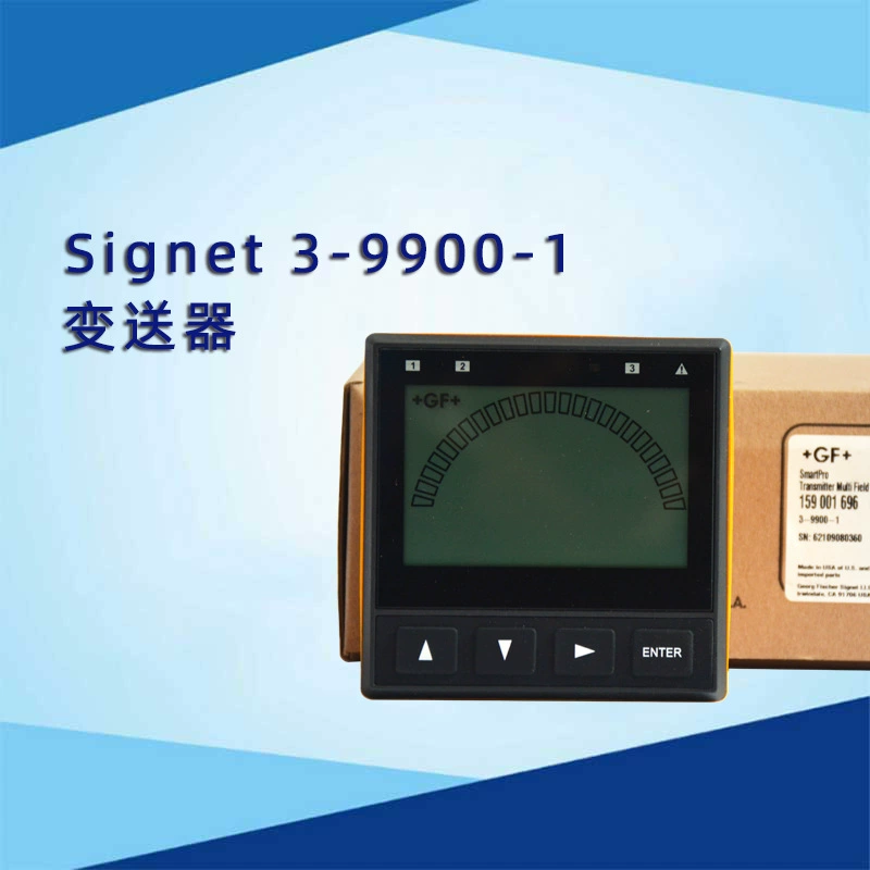 США gf прибор передатчик Signet 3-9900-1 передатчик одноканальный передатчик потока Монтаж на месте