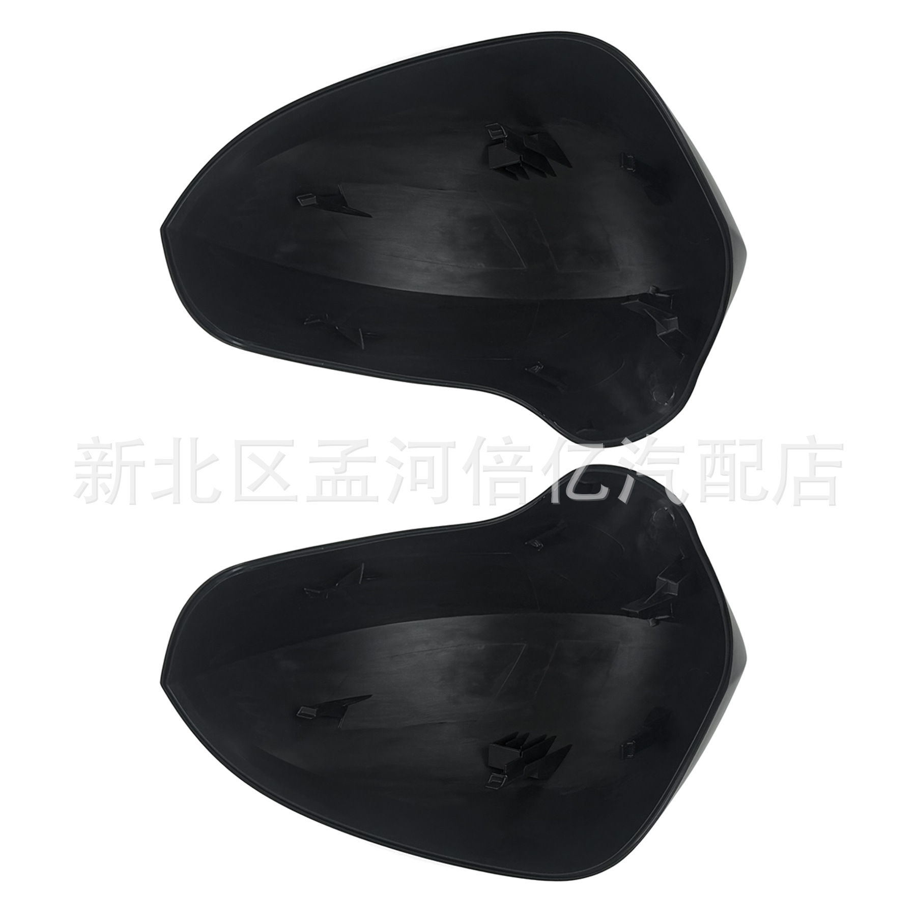 Suitable for 2008-2017 SEAT Ibiza 6J rearview mirror housing, glossy black painted replacement rearview mirror cover