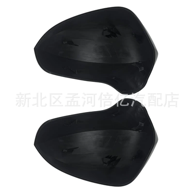 housing, glossy black painted – Rearview mirror/rearview mirror