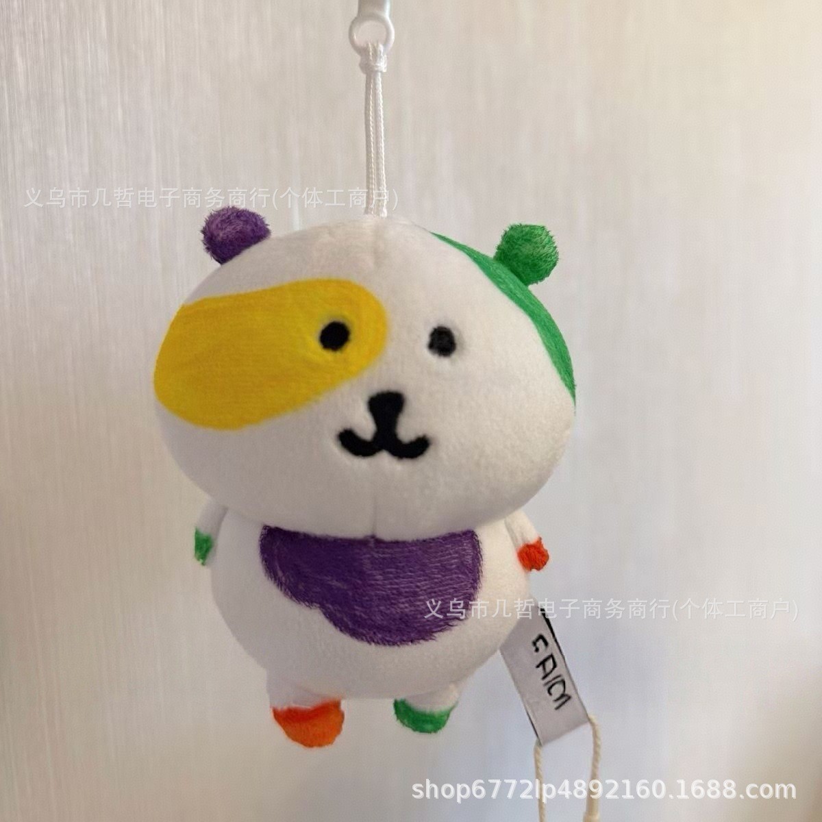 Self-deprecating bear--little monster bear