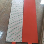 硅橡胶加热板硅胶电热板锂电池加热片工业用加热带恒温加热器